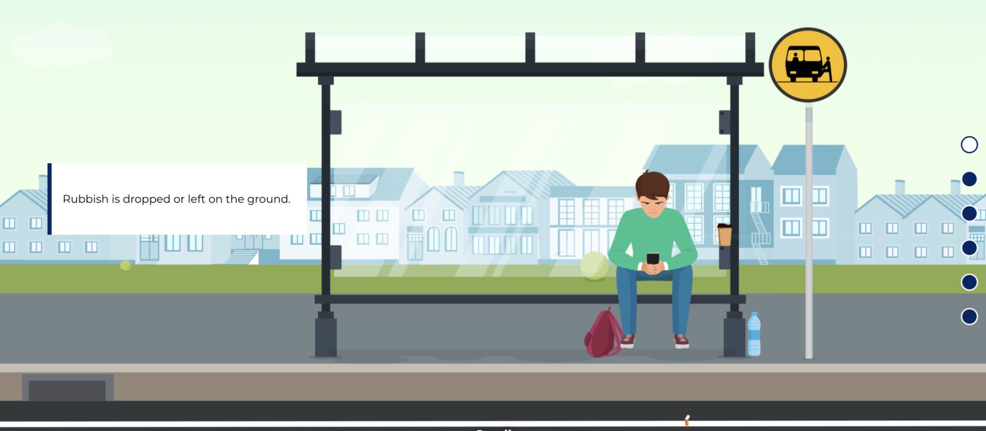 Where rubbish goes interactive animation